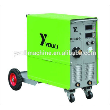 YOULI inverter welding machine mig 250 welders